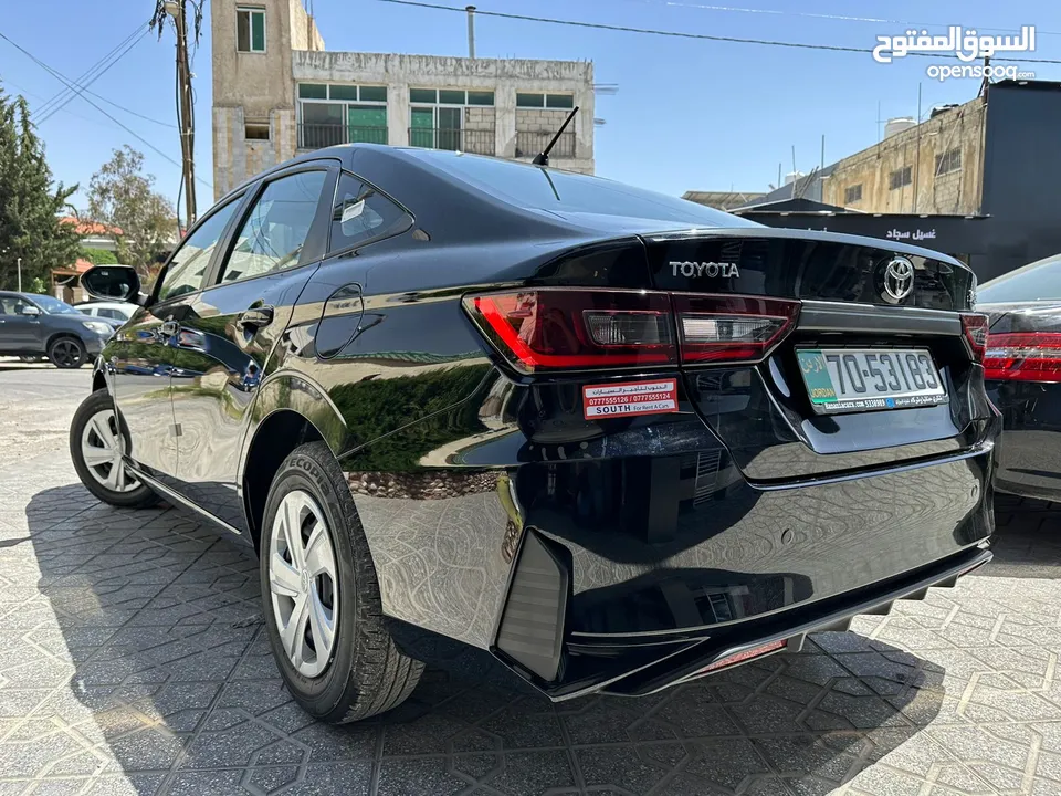 استأجره الان تويوتا يارس موديل 2024 فل كامل الاضافات وكالة للايجار الان بأسعار تنافسية