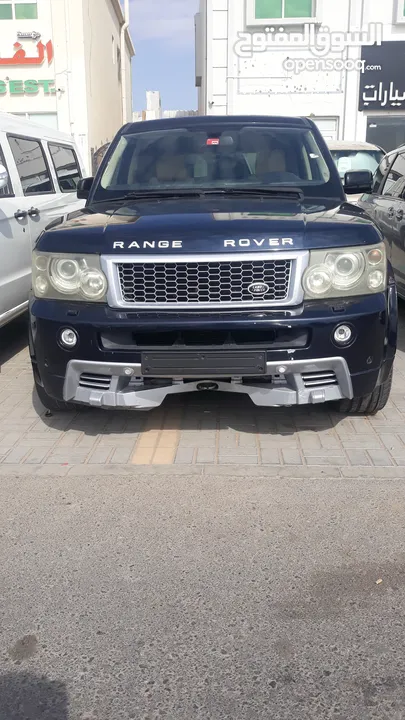 RANGE ROVER