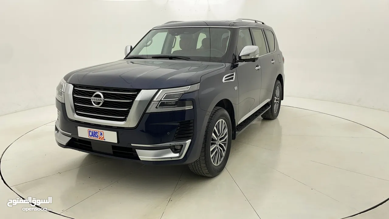 (HOME TEST DRIVE AND ZERO DOWN PAYMENT) NISSAN PATROL