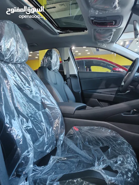 Hyundai Elantra 2025 F/O