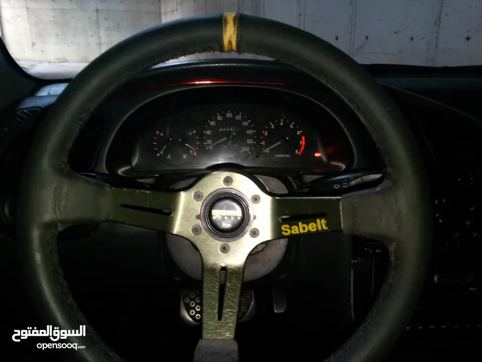 دايو لانوس 97 اللون كحلي مميز للبيع