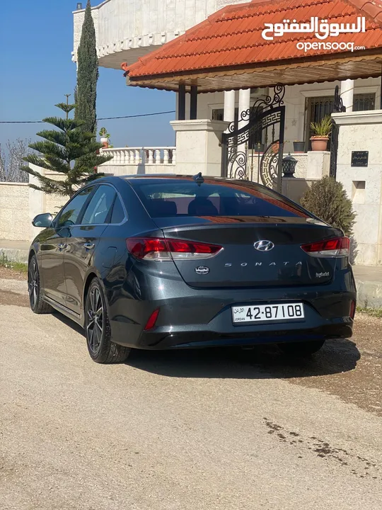 هيونداي سوناتا 2018 كوري حرة
