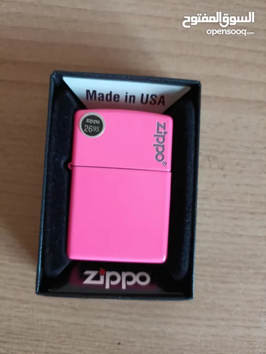 قداحات Zippo زيبو الاصلية