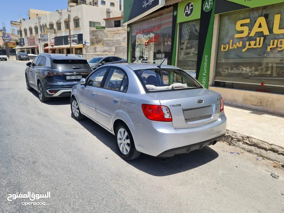 كيا ريو برايد شبه وكالة موديل 2010 للبيع كاش حبة بلادها توب نظافة الله يبارك لصاحب النصيب