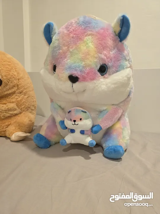 2 Soft Toys for Kids