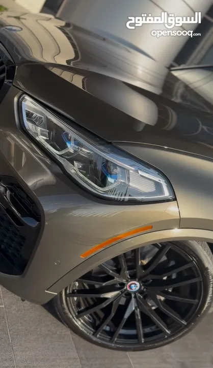 Bmw x5. 45E بنزين وكهربا