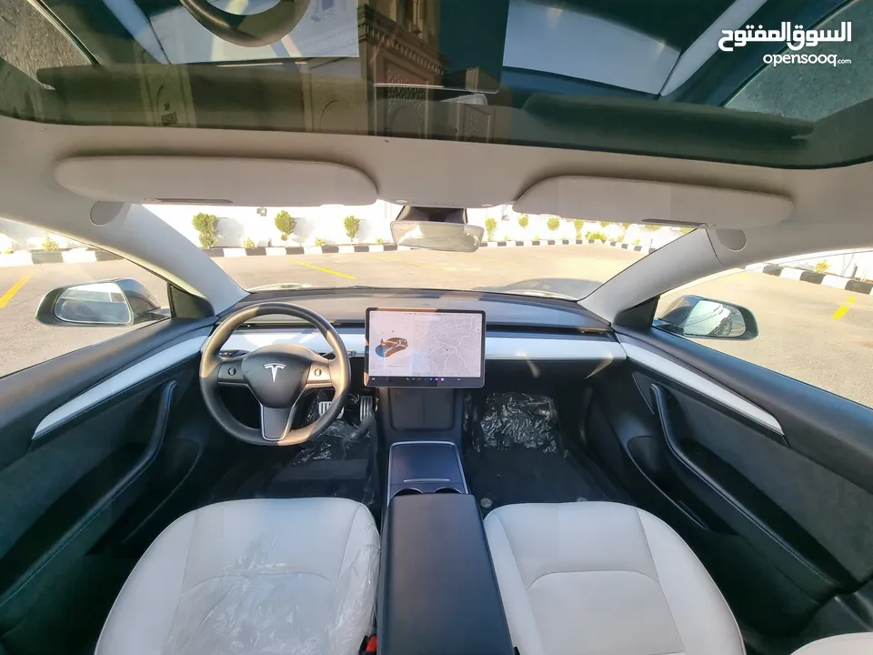 TESLA MODEL 3 2022 PERFORMANCE LONGRANGE DUALMOTOR 7000mile جمرك جديد