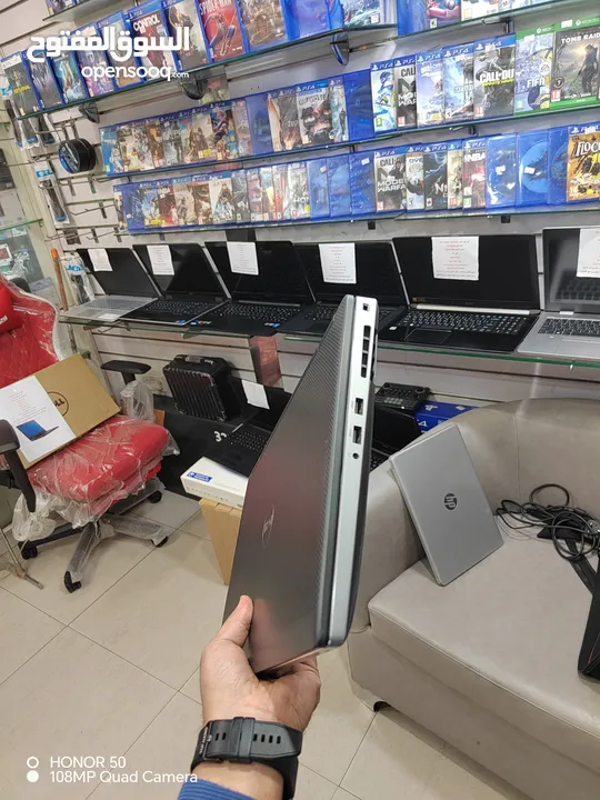 Dell precision 7540 core i7 HQ 9 generation Ram 16 ddr4 2 Hard ssd Ultra slam ديل جيل تاسع الترا