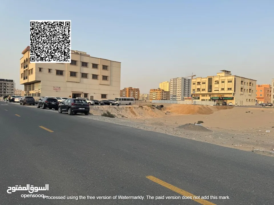 للبيع ارض سكنى تجارى الجرف 17 زاوية شارعين