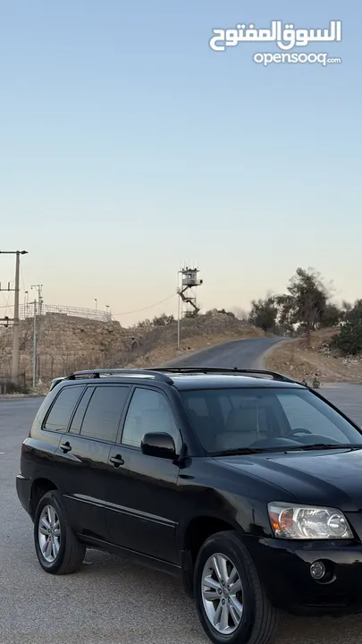 تويوتا هايلاندر 2006 فحص كاممللل (7 جيد )  بسعر مغري Toyota highlander 2006