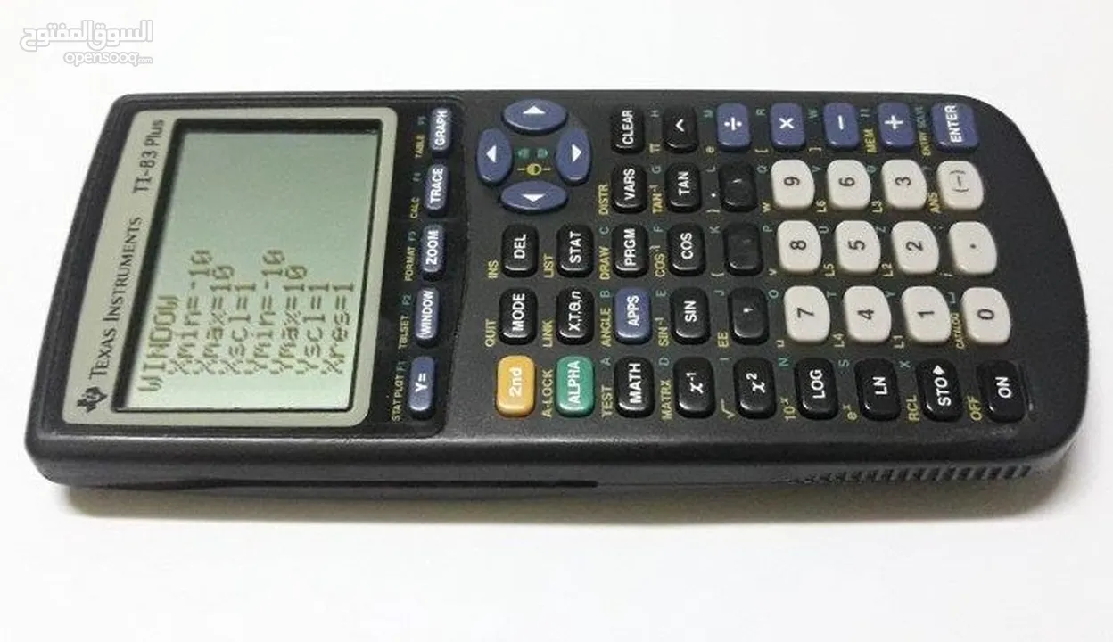TEXAS TI-83 Plus الة حاسبة علمية متطورة للطلاب