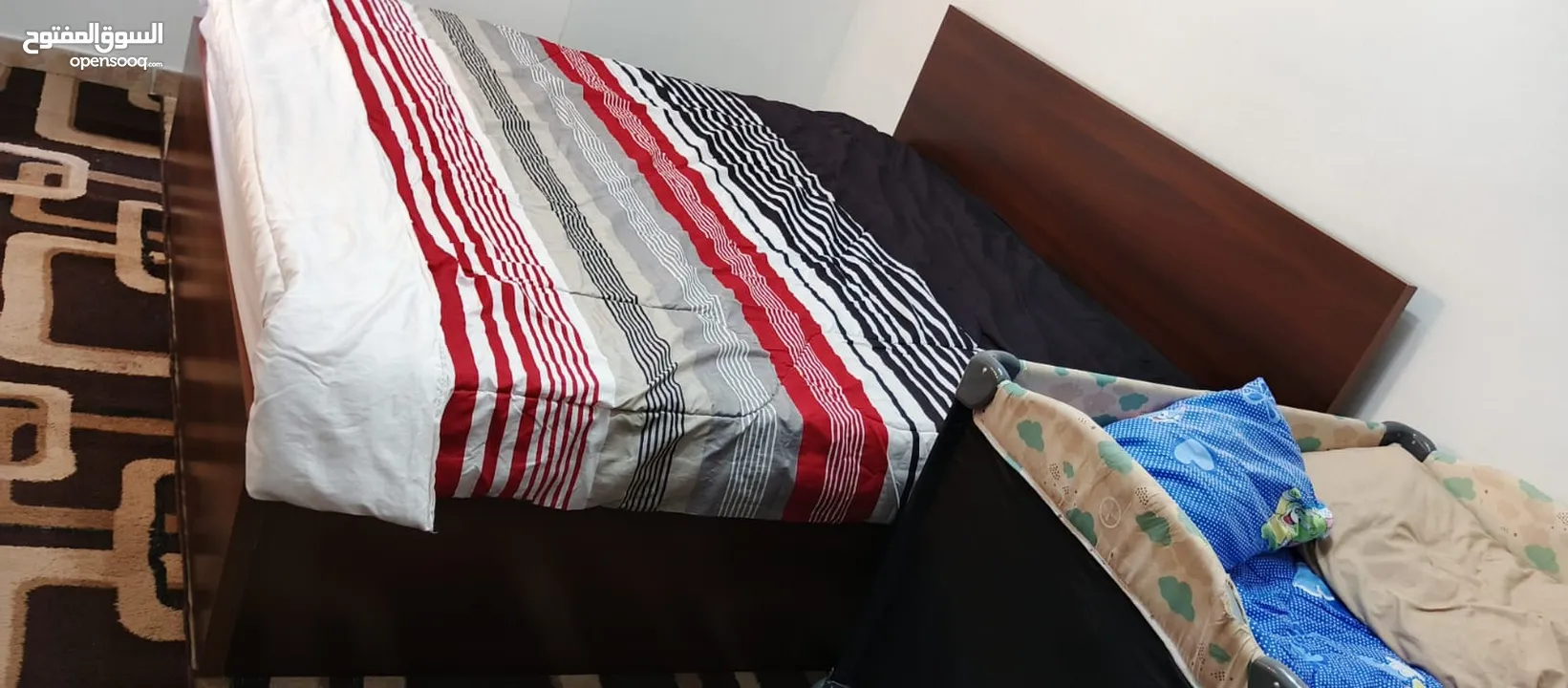 تخت غرفة نوم _ ماستر مزوج