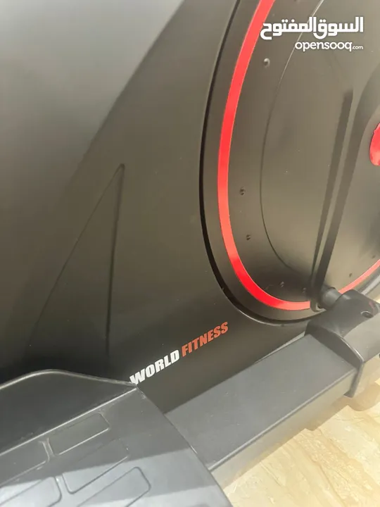 جهاز كروس فتنس امريكي تحت الكفالة لم يستعمل world fitness