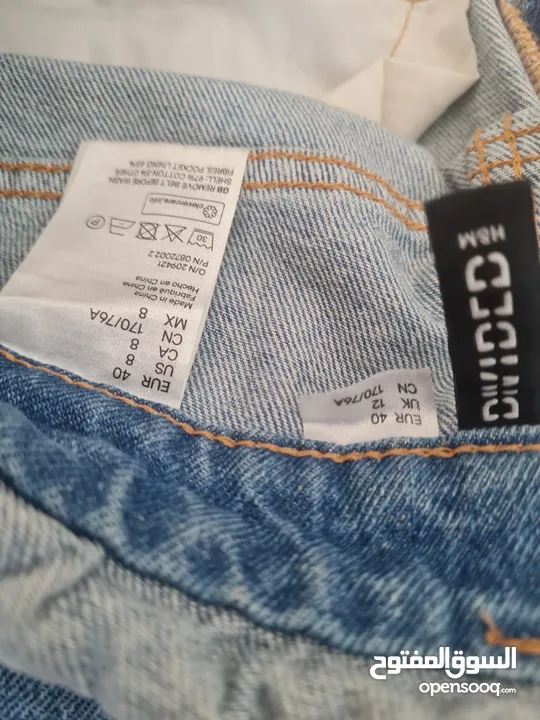 H&M denim Skirt size 40