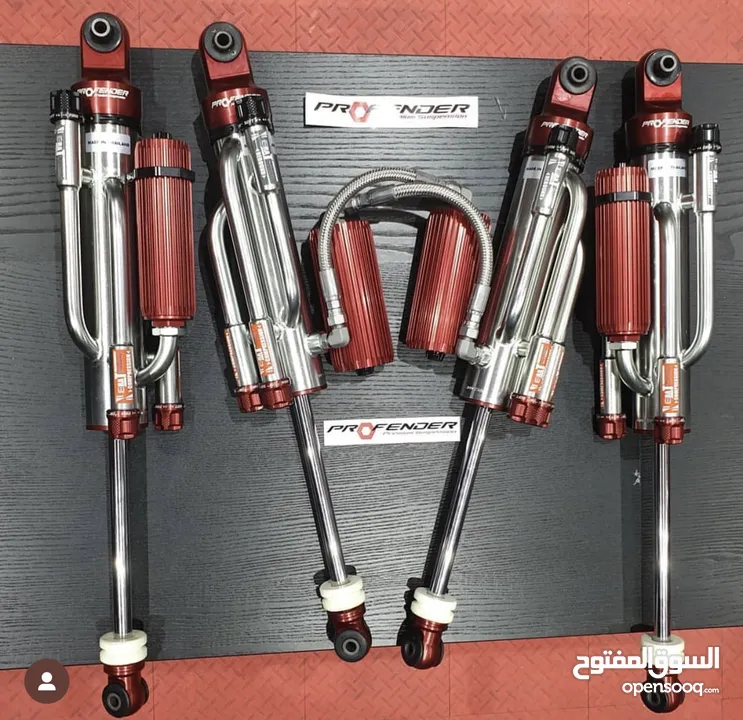bypass shocks 3.5 from profender for Jeep Wrangler JL Only Used for 2 months only  Asking price:620