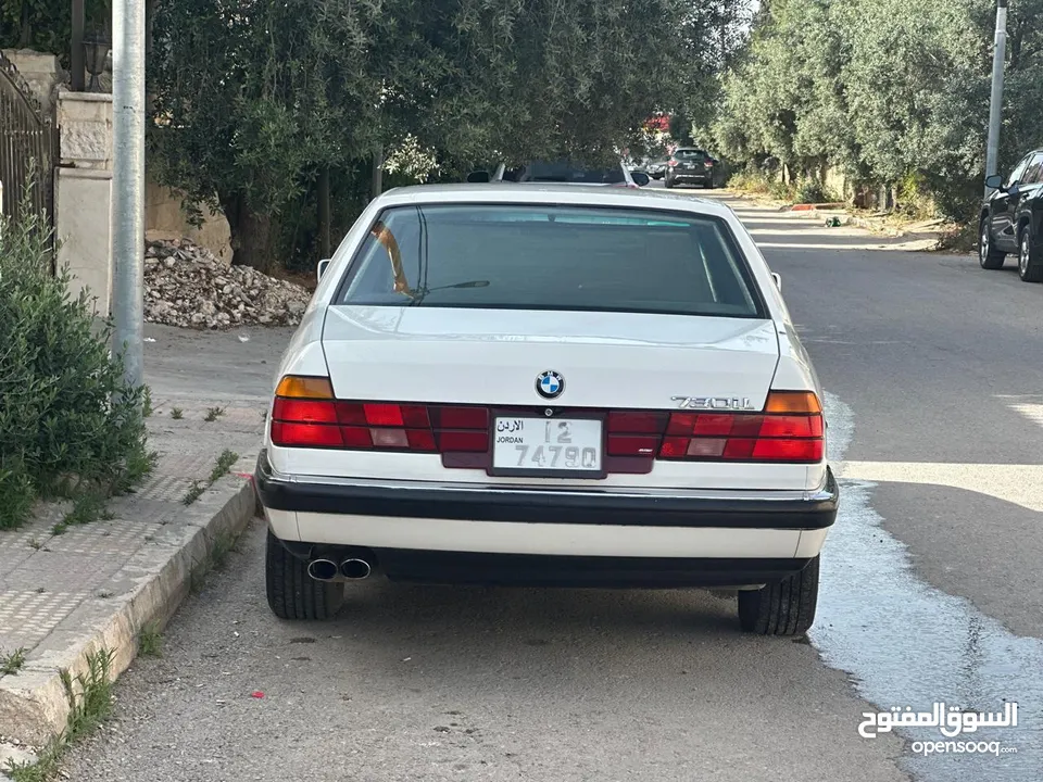 للبيع BMW 730 بحالة الوكالة