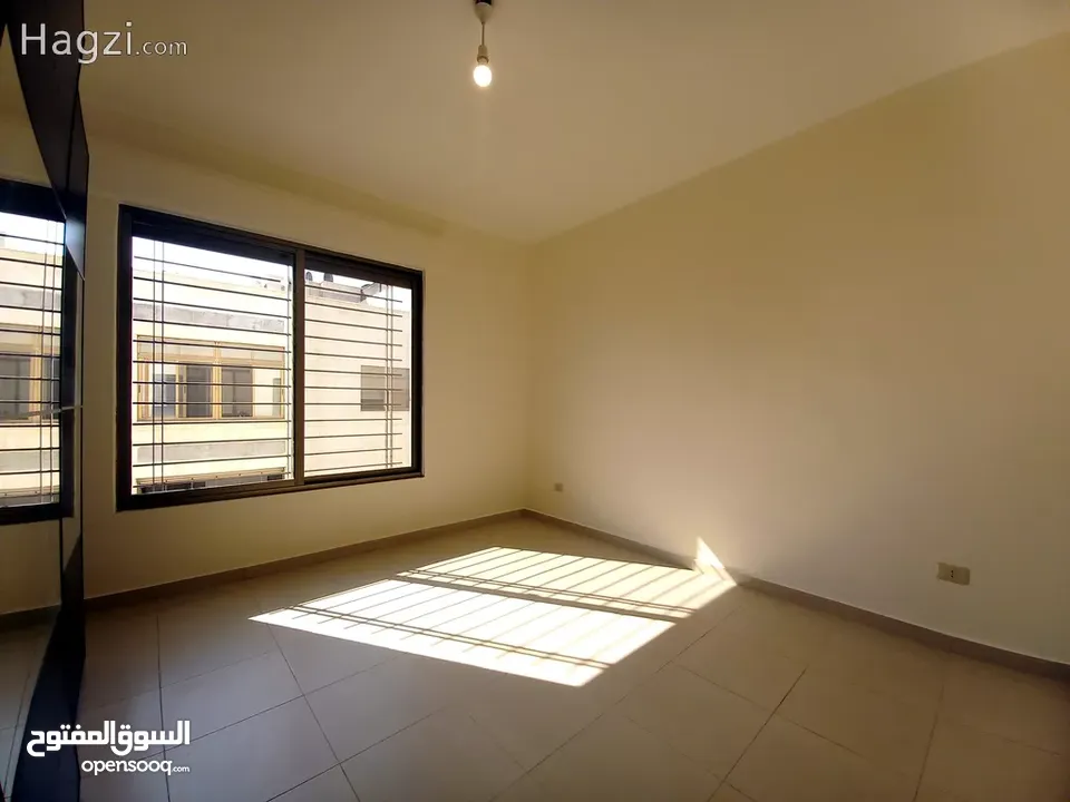 شقة شبه مفروشة للإيجار في عبدون  ( Property 34046 ) سنوي فقط