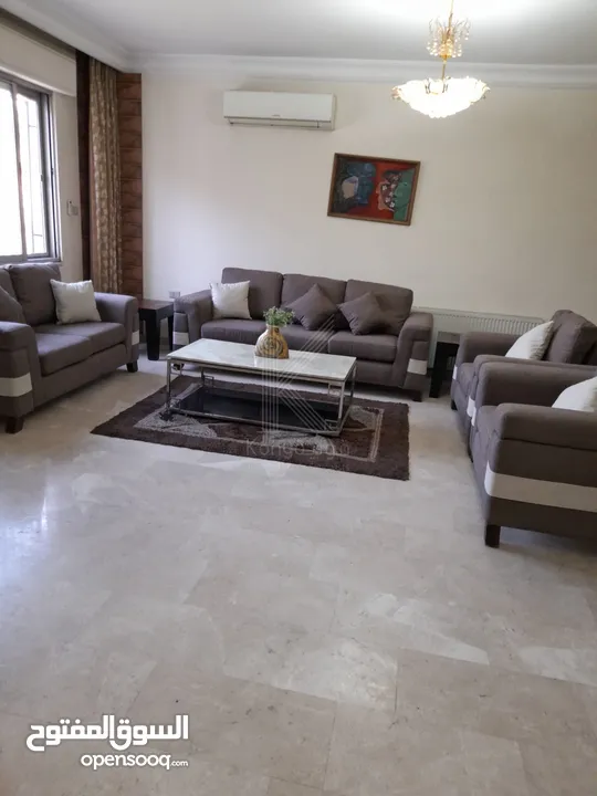 Luxury-furnished-Apartment For Rent In Abdoun