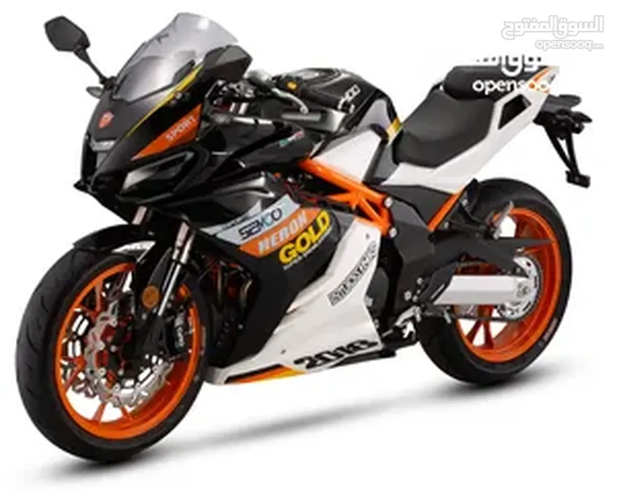 TARO GP1 400cc