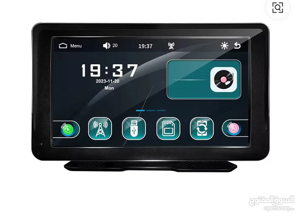 شاشة سيارة  للجملة والمفرق    apple car play android auto GPS