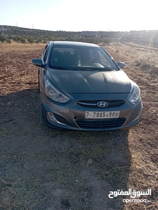هونداي اكسنت -2015 للبيع