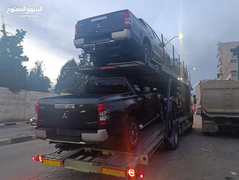 ميتسوبيشي تندر آخر كمية وآخر الوان