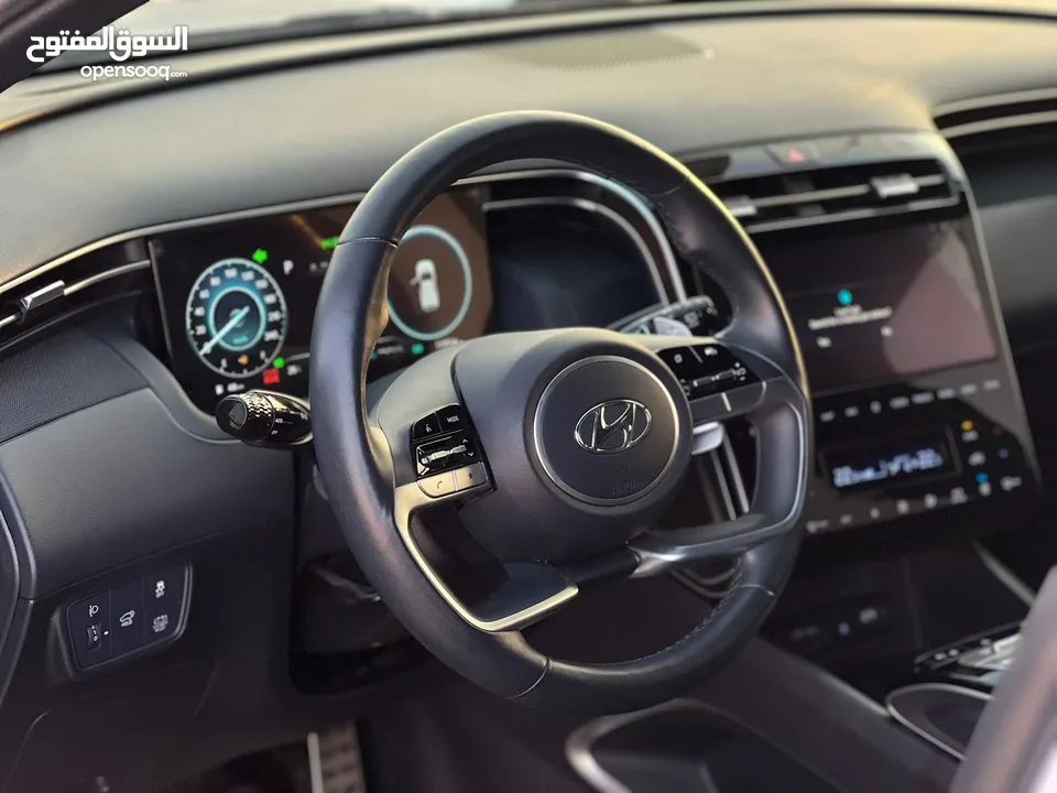 توسان هايبرد ترخيص 2022 تحريك وتشغيل عن بعد مع كاميرات 360 درجة