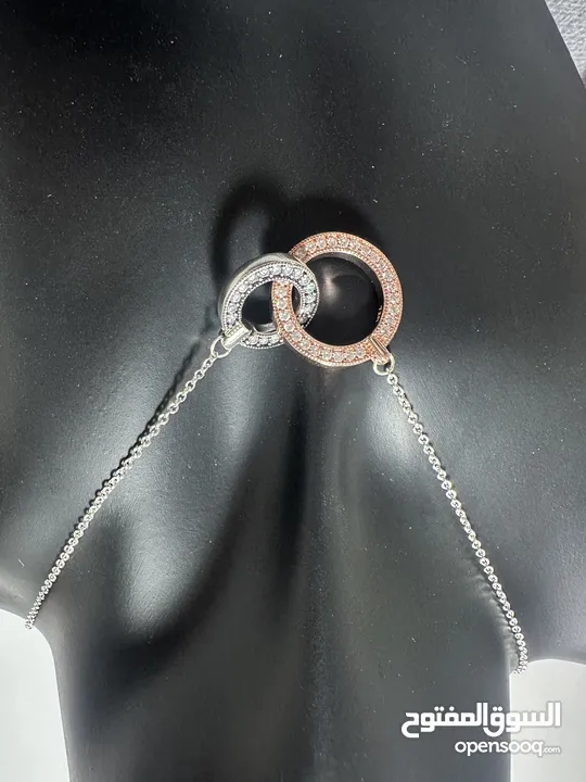 Pandora Chains Collection - Roza Accessories - كولكشن سلاسل باندورا من متجر روزا
