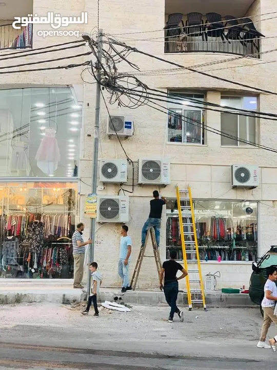 مكيفات جينرال فيفا A+++ الاصدر الاخير  واي فاي فل توفير فنزات داخلي خارجي نحاس