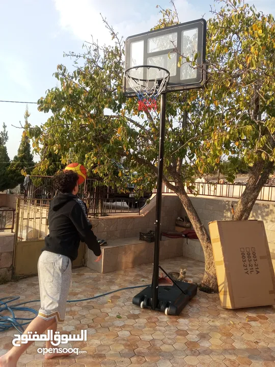أفضل ستاند سلة زجاجي مقاس رائعه وقابل للتعديل فاخر اصلي نخب بحق الله
