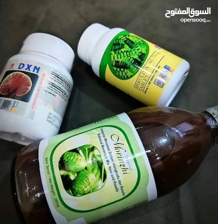 منتجات طبيعة صحية من شركة دكسن عالمغ