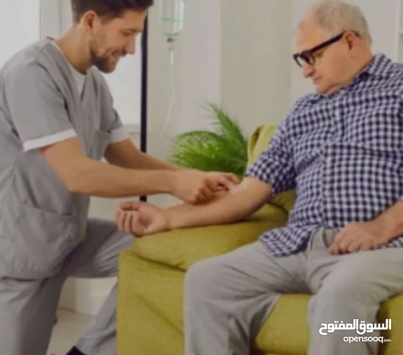 الرعاية الصحية المنزلية لكبار السن