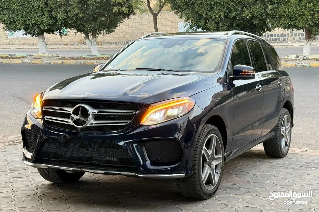 مرسيدس GLE350 AMG أمريكي 2017