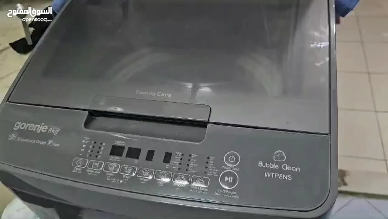 gorenje washing machine