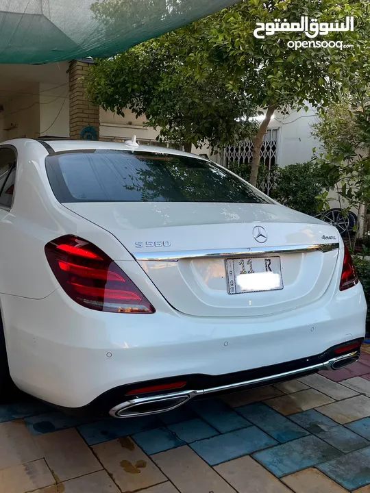 2019 Benz   S560