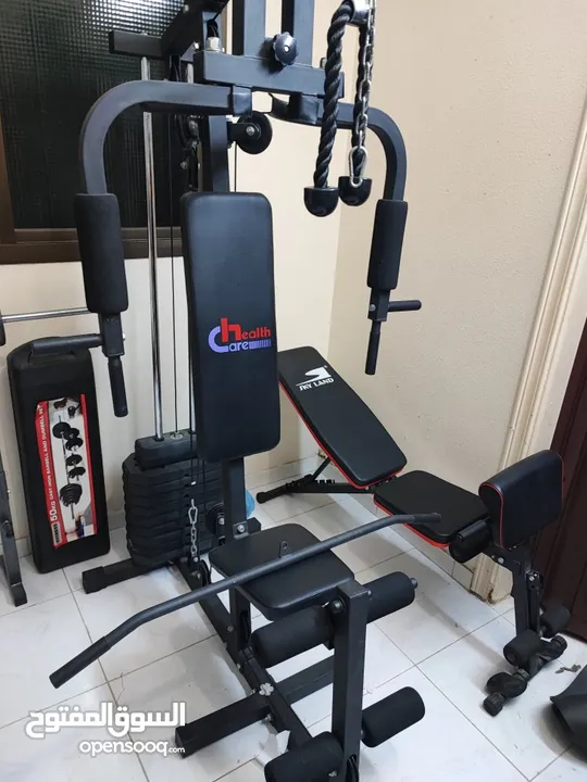 I want to sell gym equipment in excellent condition
