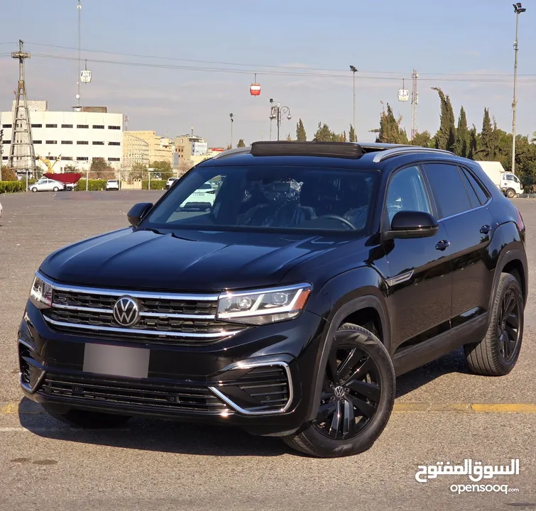 Atlas Cross Sport R-Line  Se V6  تنفس طبيعي