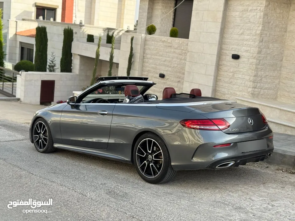 c200 موديل 2019 كشف وارد الشركه أعلى مواصفات  مايلد هايبرد 1500 cc فحص 3 جيد+قصعه