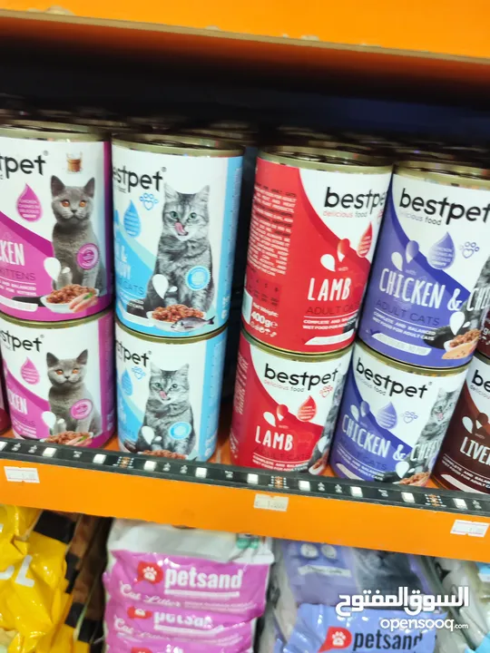 معلبات قطط "بيست بت" (Best Pet) الشهيرة:  "بيست بت": طعام القطط المفضل!