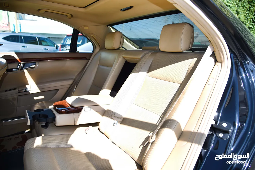 مرسيدس اس كلاس هايبرد Mercedes S400 Hybrid AMG Line 2010