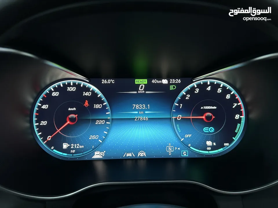 MERCEDES Benz GLC-E300 //2020 -333HP