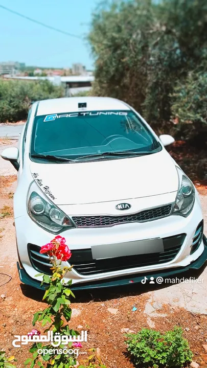 Kiaبرايد 2016