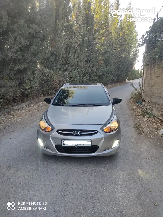 اكسنت/2016 بنزين