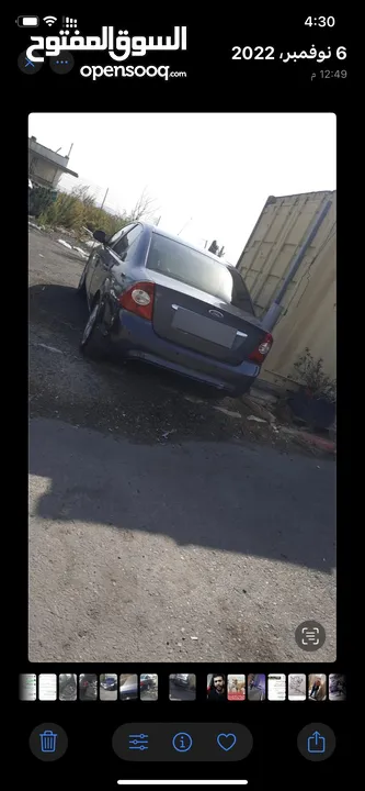 فورد فوكس 2009 مطور 2000 بنزين