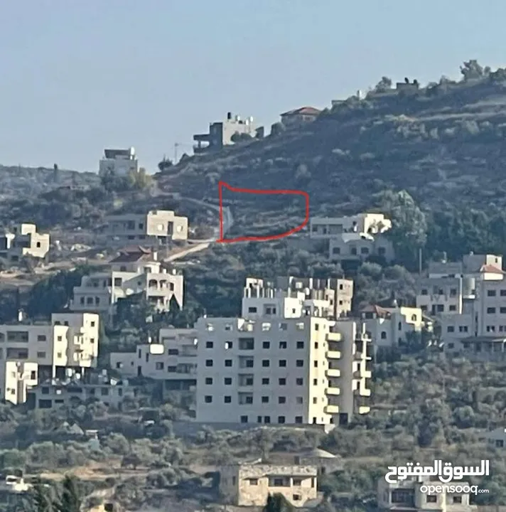 ارض في عنبتا الجبل الجنوبي تصنيف أ كوشان نظيف مساحه 1400 واصلها كل الخدمات. تواصل مع المالك مباشره