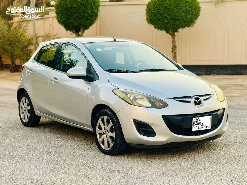 Mazda 2 2014 hatchback