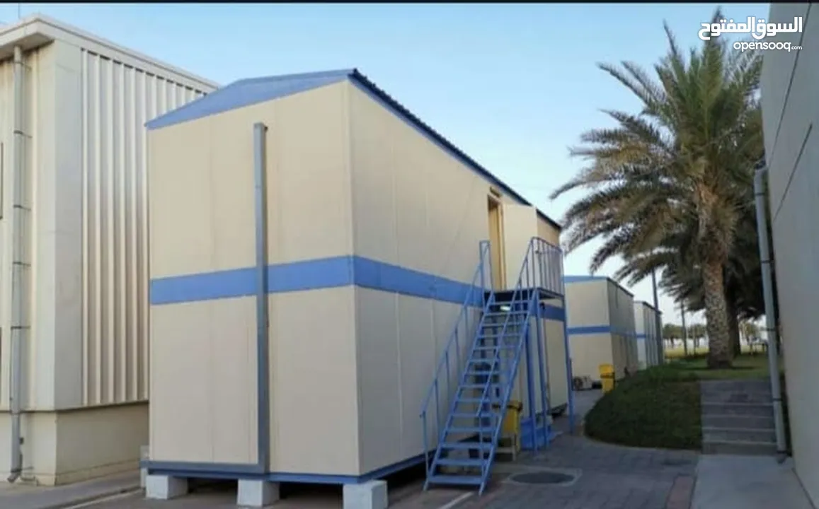 Portacabin Prefab and new house بورتا كابين لتصنيع المنازل الجديدة والمستعملة