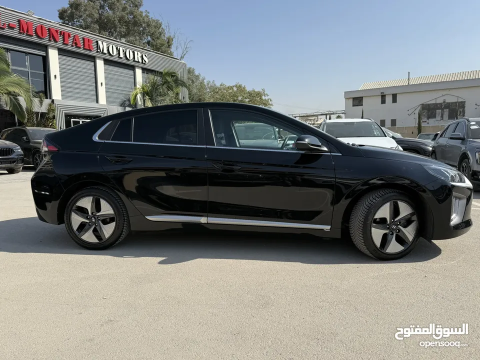 هونداي ايونك ترخيص 2022 محرك 1600 هايبرد جير أوتوماتيك 141 حصان