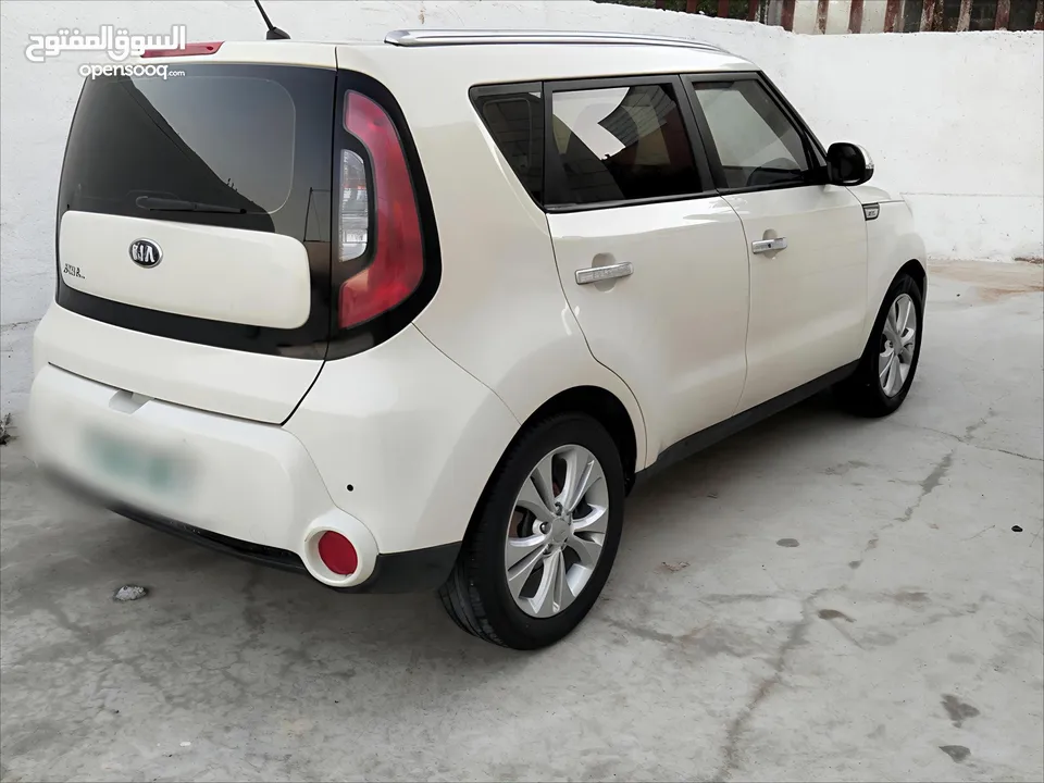 KIASOUL2015اوتوماتيك برايفت ماطور 1600نخب