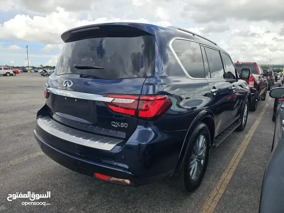 انفنتي QX80 2019 فورويل كلين تايتل